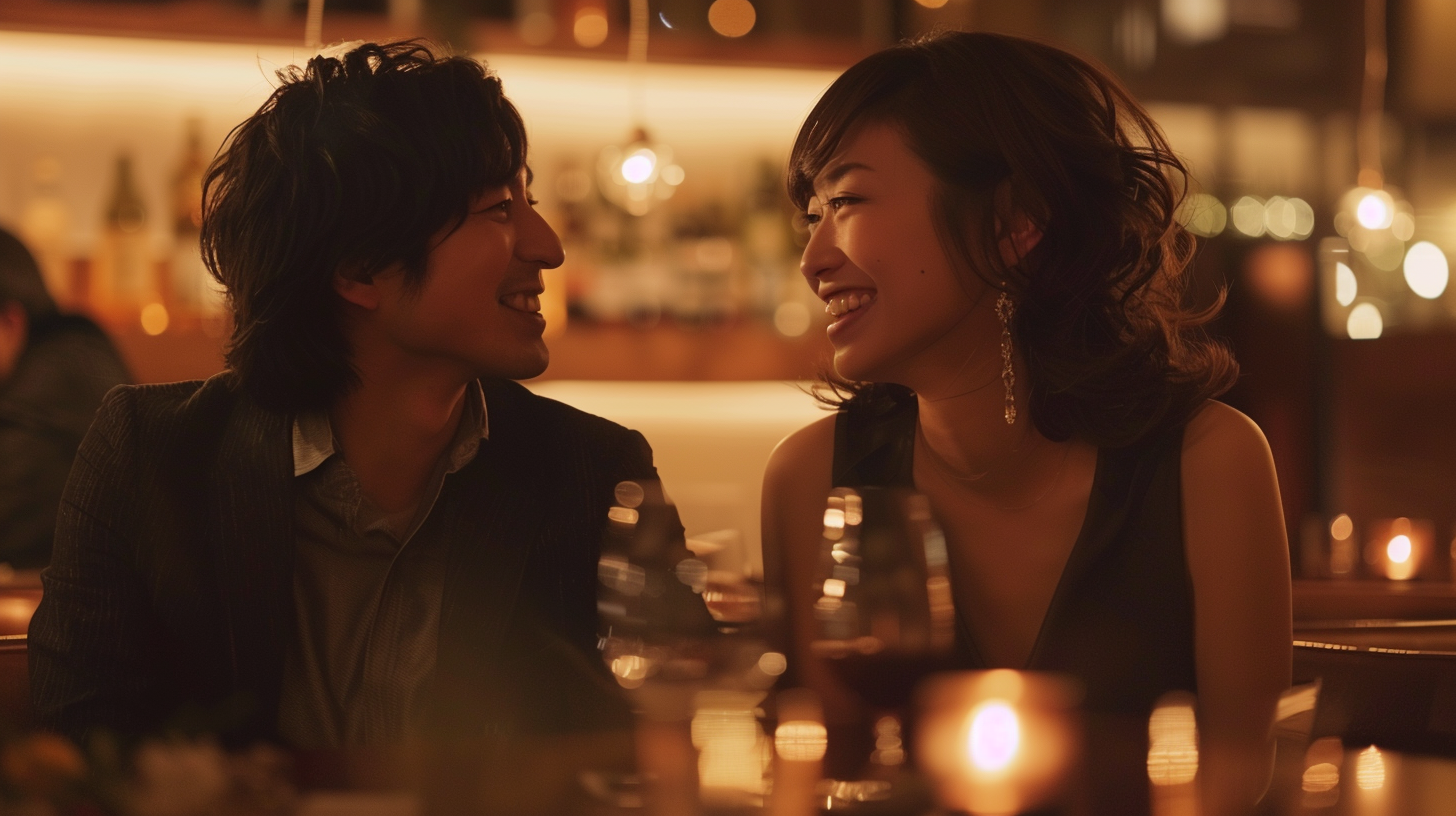 キャバクラで盛り上がる会話のコツのサムネイル画像