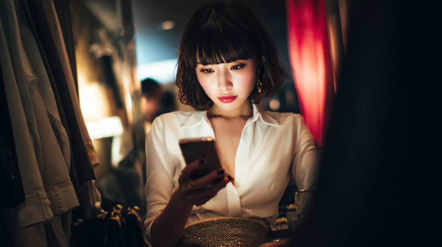 「色恋営業」と判断できる具体的なサインと見分け方