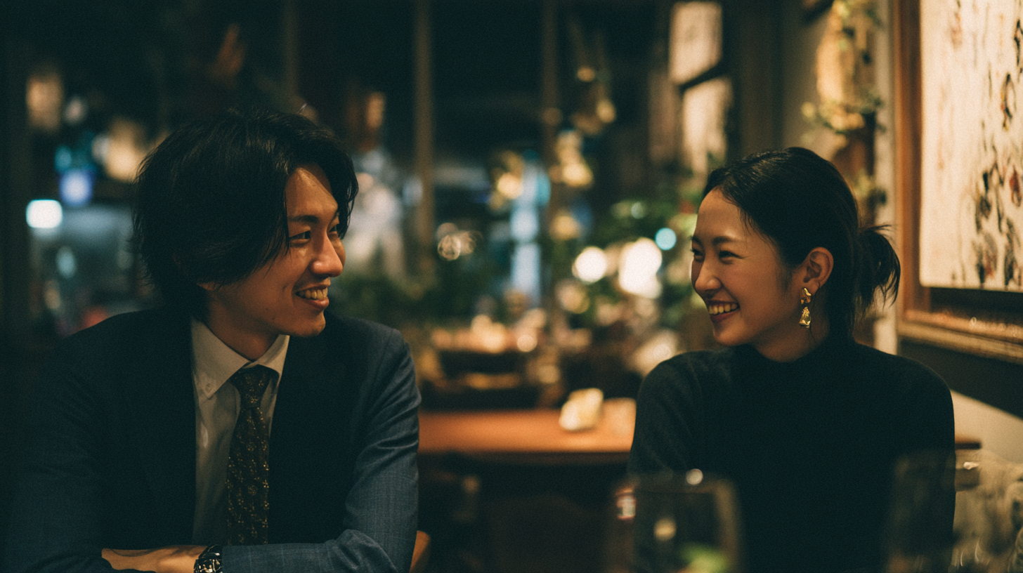 成功率を高める同伴の誘い方